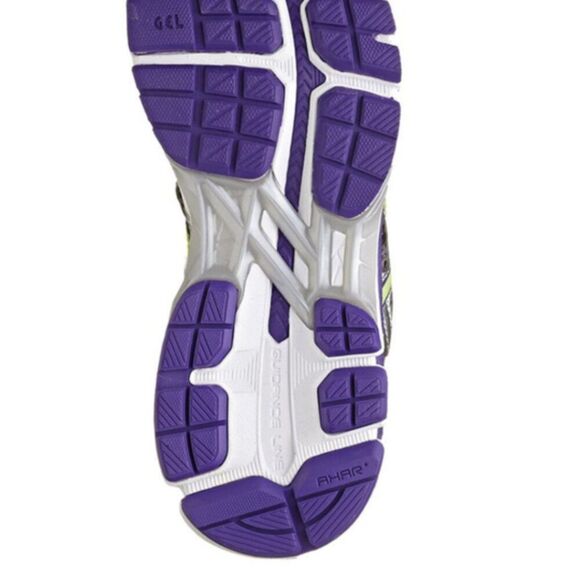 ASICS Gel Kayano 21 Women’s Running Shoes Size 8 T4J5N Multicolor 39 EUR NARROW - Picture 3 of 6